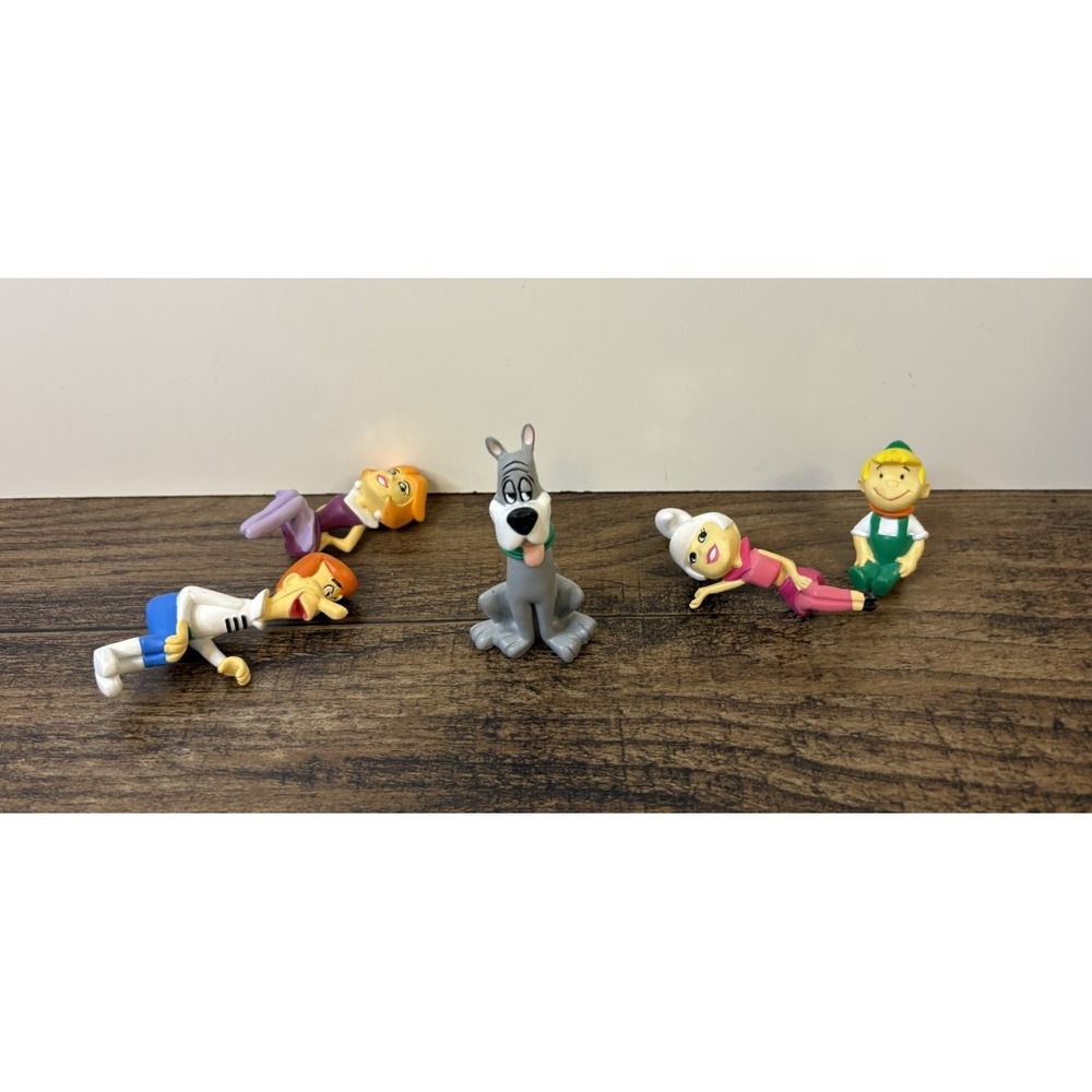 The Jetsons Polar Lights Model Spaceship Kit Replacement Figures Hanna Barbera